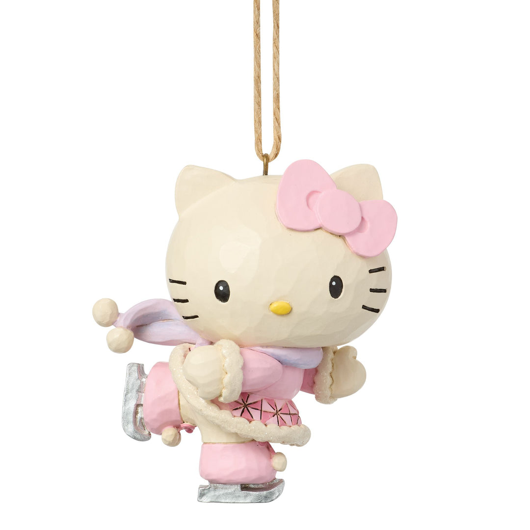 Sanrio by Jim Shore | Hello Kitty Ice Skating Orn | Hanging Ornament