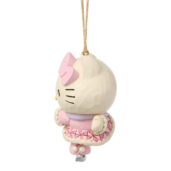 Sanrio by Jim Shore | Hello Kitty Ice Skating Orn | Hanging Ornament