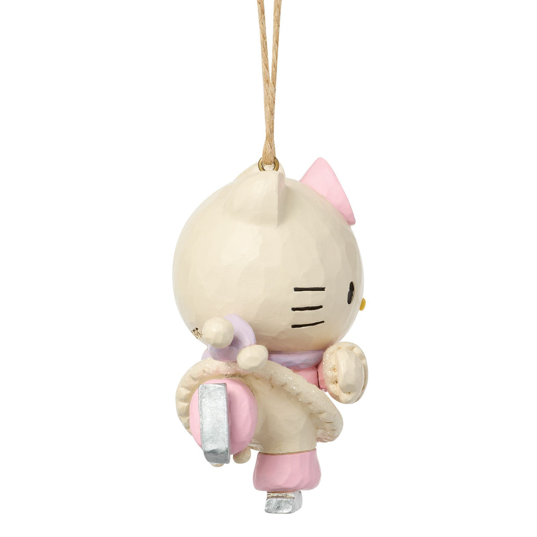 Sanrio by Jim Shore | Hello Kitty Ice Skating Orn | Hanging Ornament