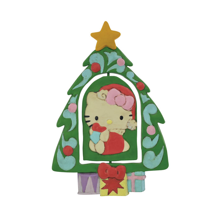 Sanrio by Jim Shore | Hello Kitty Rotating Ornament | Hanging Ornament