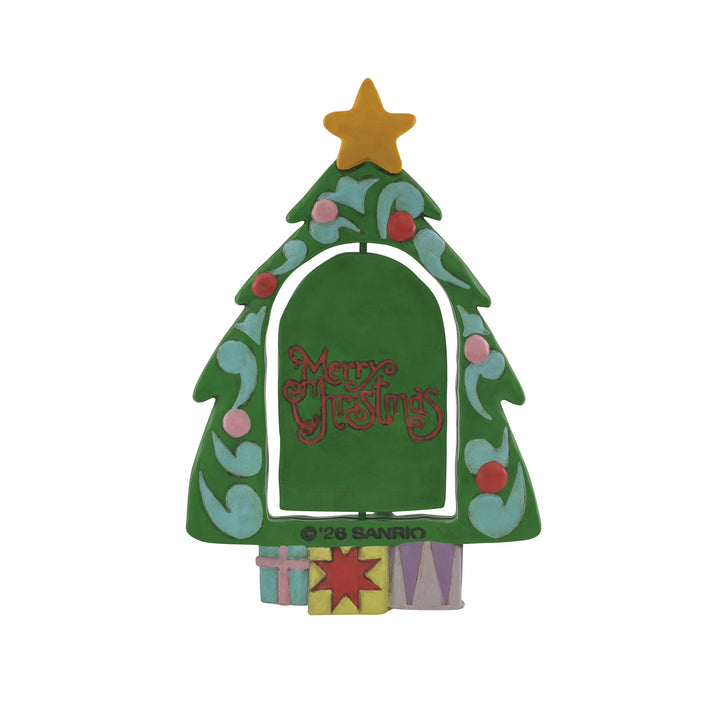 Sanrio by Jim Shore | Hello Kitty Rotating Ornament | Hanging Ornament