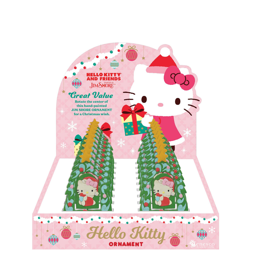 Sanrio by Jim Shore | Hello Kitty Rotating Ornament | Hanging Ornament
