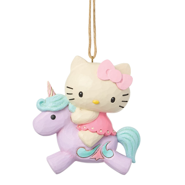 Sanrio by Jim Shore | Hello Kitty Unicorn Ornament | Hanging Ornament