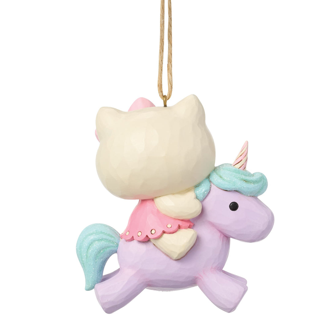 Sanrio by Jim Shore | Hello Kitty Unicorn Ornament | Hanging Ornament
