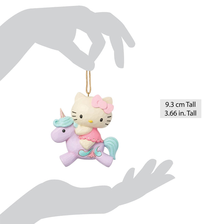 Sanrio by Jim Shore | Hello Kitty Unicorn Ornament | Hanging Ornament