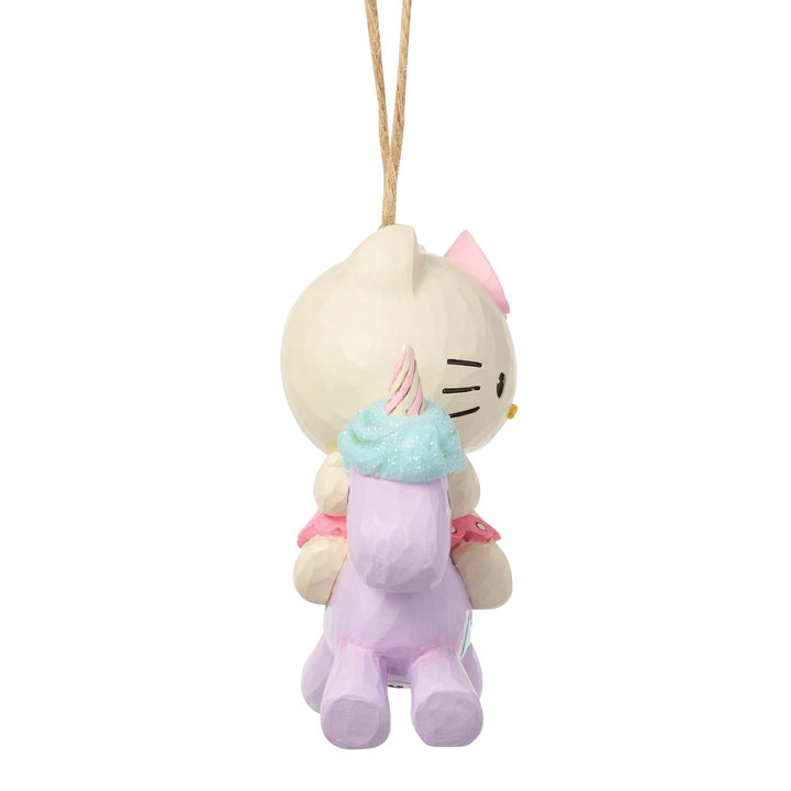 Sanrio by Jim Shore | Hello Kitty Unicorn Ornament | Hanging Ornament