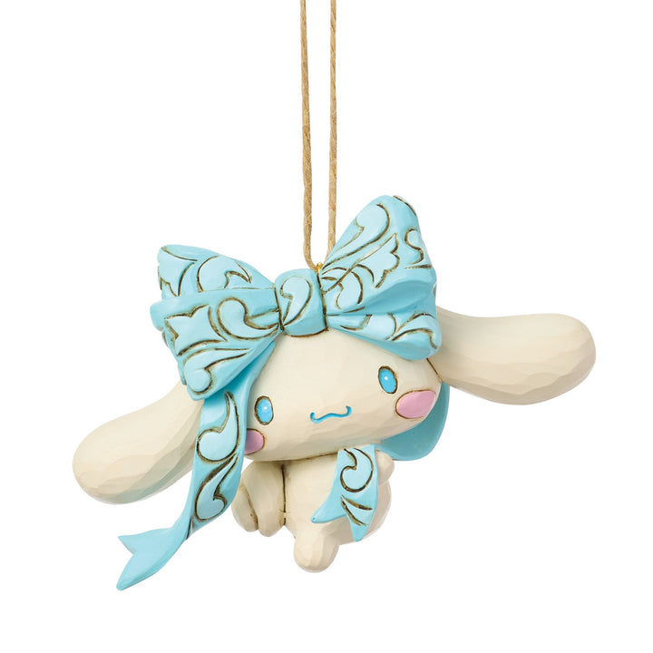 Sanrio by Jim Shore | Cinnamoroll Bow Ornament | Hanging Ornament