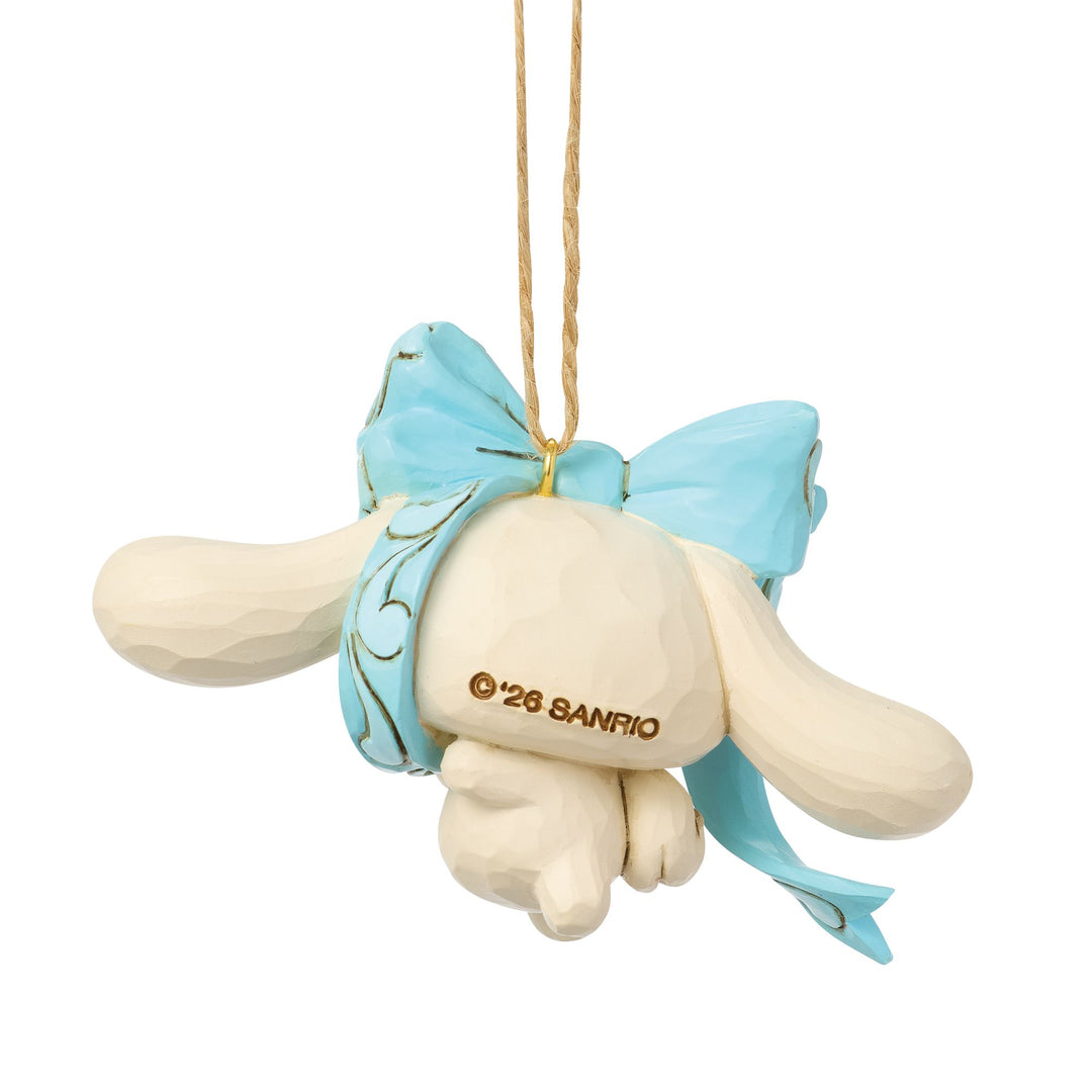 Sanrio by Jim Shore | Cinnamoroll Bow Ornament | Hanging Ornament