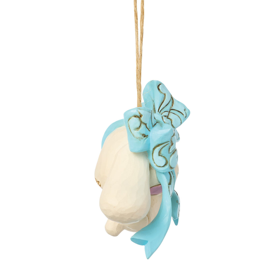Sanrio by Jim Shore | Cinnamoroll Bow Ornament | Hanging Ornament