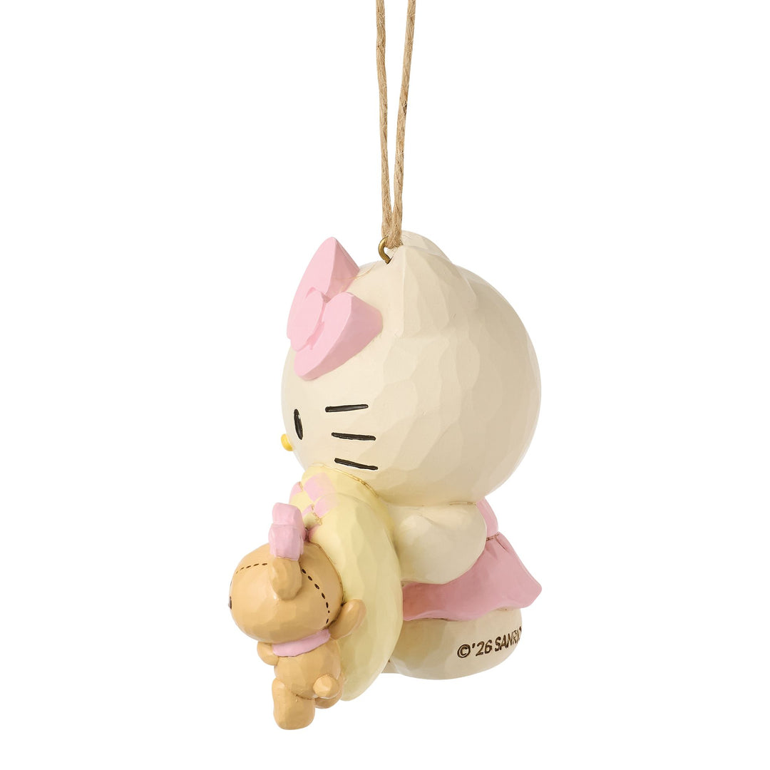 Sanrio by Jim Shore | Hello Kitty Baby's First Orn | Hanging Ornament