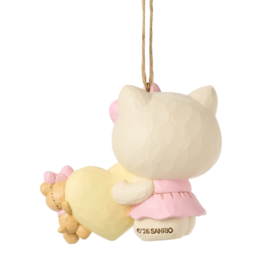 Sanrio by Jim Shore | Hello Kitty Baby's First Orn | Hanging Ornament