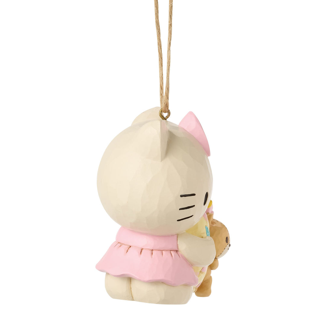 Sanrio by Jim Shore | Hello Kitty Baby's First Orn | Hanging Ornament