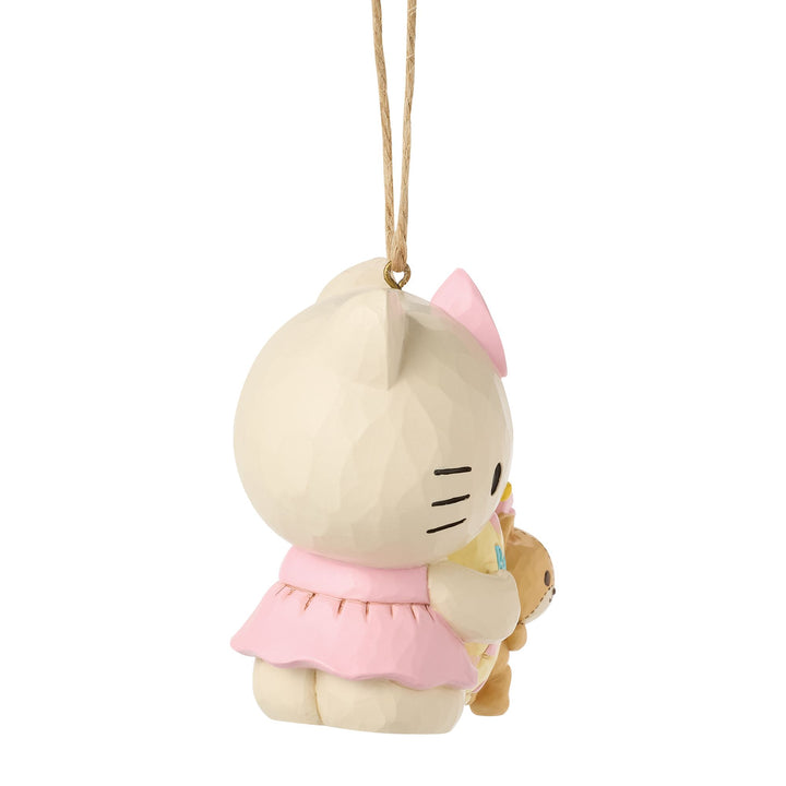 Sanrio by Jim Shore | Hello Kitty Baby's First Orn | Hanging Ornament