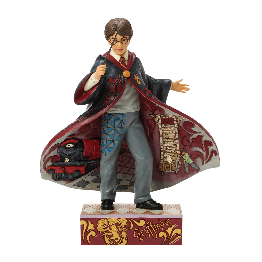 Harry Potter by Jim Shore | Harry Potter Magical Moment | Figurine