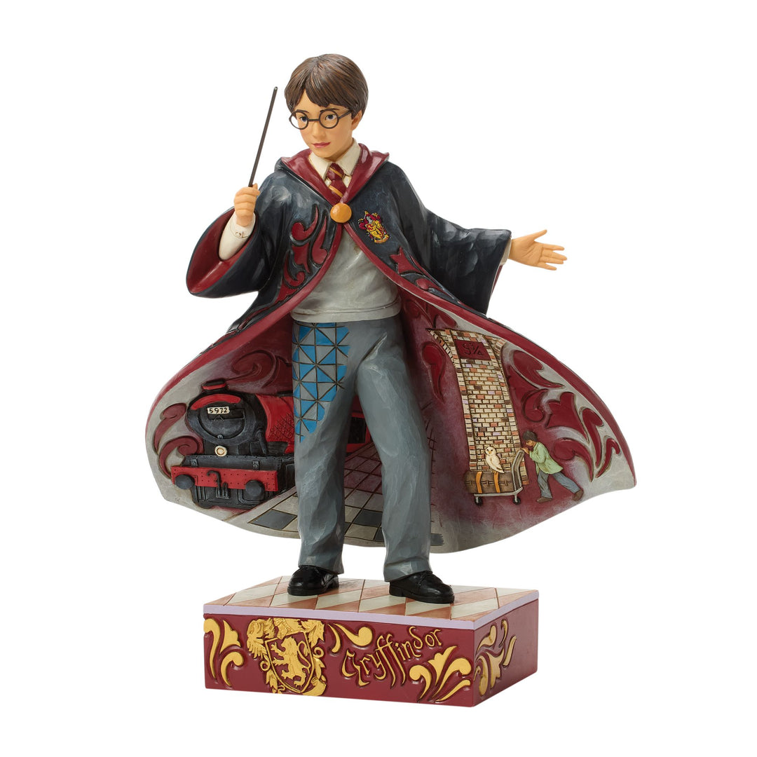 Harry Potter by Jim Shore | Harry Potter Magical Moment | Figurine