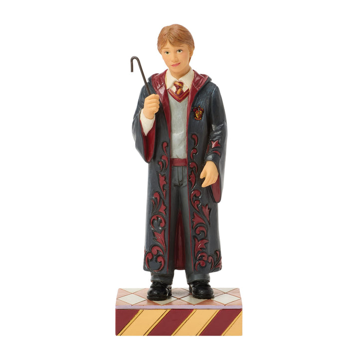 Harry Potter by Jim Shore | Ron with Broken Wand | Figurine