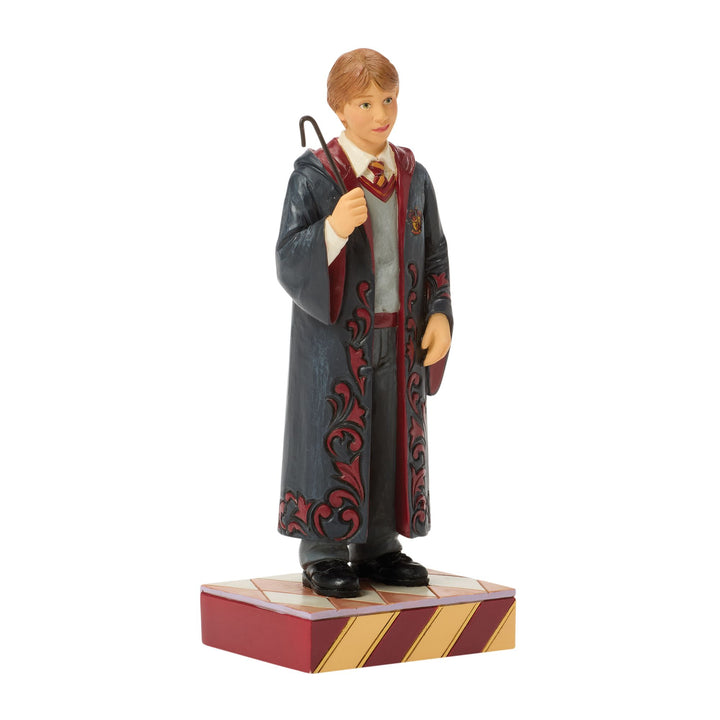 Harry Potter by Jim Shore | Ron with Broken Wand | Figurine