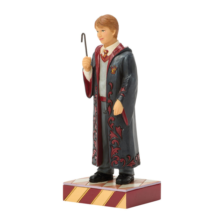 Harry Potter by Jim Shore | Ron with Broken Wand | Figurine