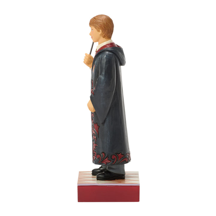 Harry Potter by Jim Shore | Ron with Broken Wand | Figurine