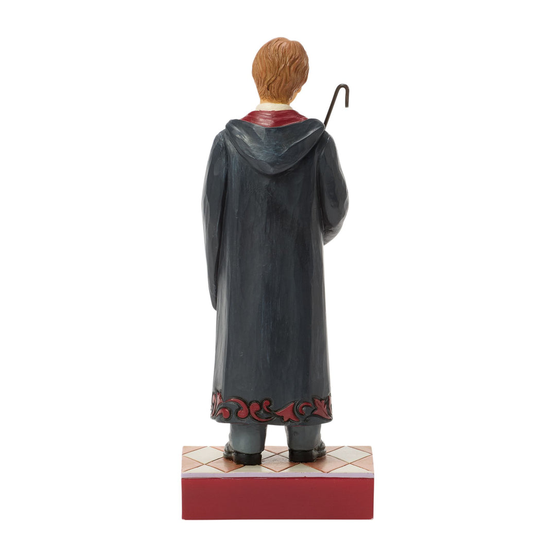 Harry Potter by Jim Shore | Ron with Broken Wand | Figurine