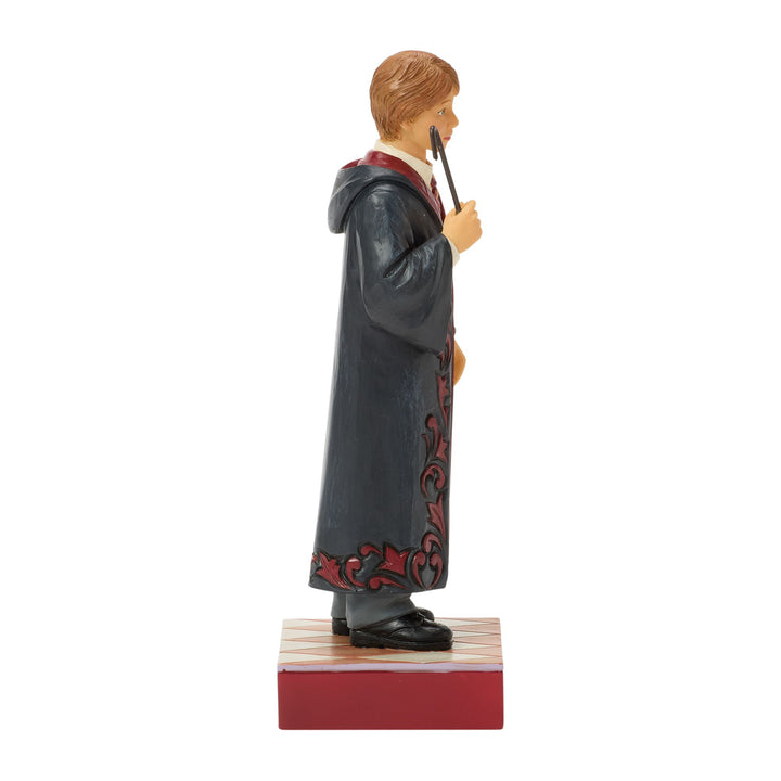 Harry Potter by Jim Shore | Ron with Broken Wand | Figurine