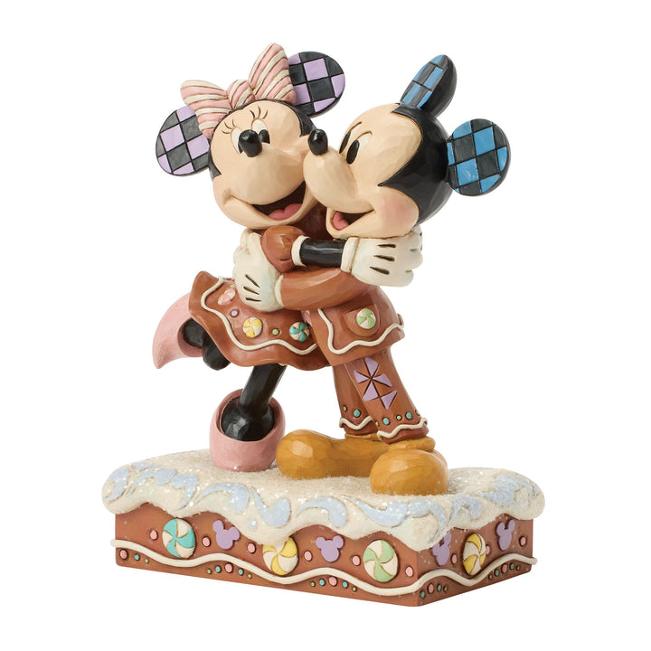Disney Traditions | Mickey and Minnie Gingerbread | Figurine