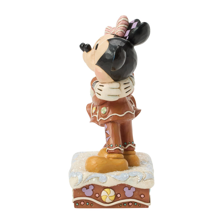 Disney Traditions | Mickey and Minnie Gingerbread | Figurine