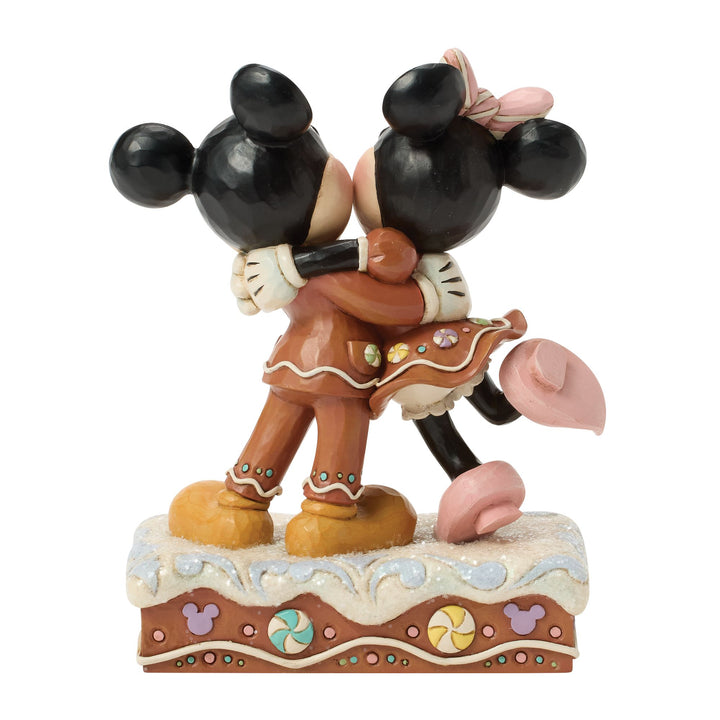 Disney Traditions | Mickey and Minnie Gingerbread | Figurine