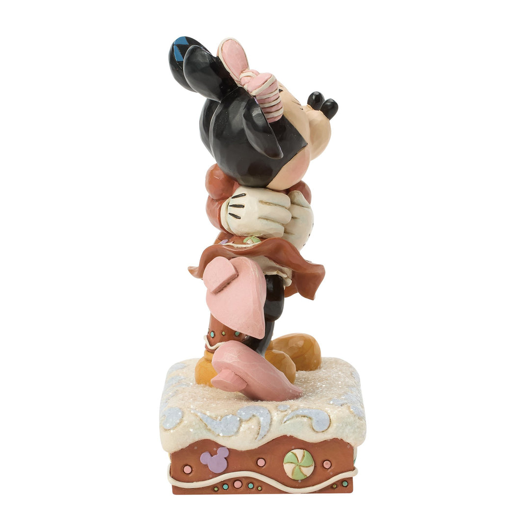 Disney Traditions | Mickey and Minnie Gingerbread | Figurine