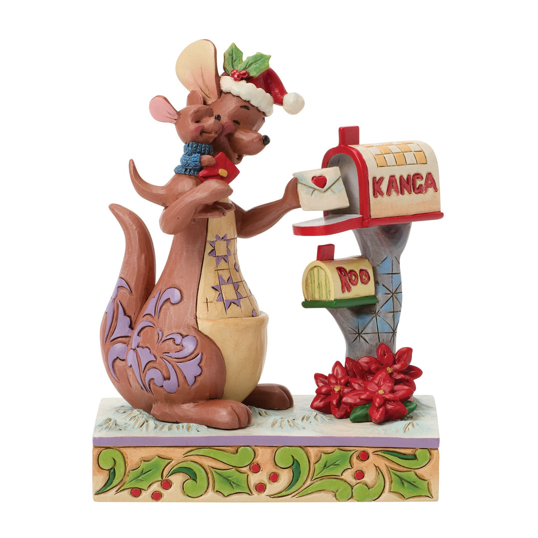Disney Traditions | Kanga & Roo Christmas | Figurine