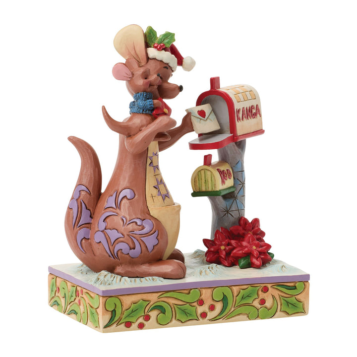 Disney Traditions | Kanga & Roo Christmas | Figurine