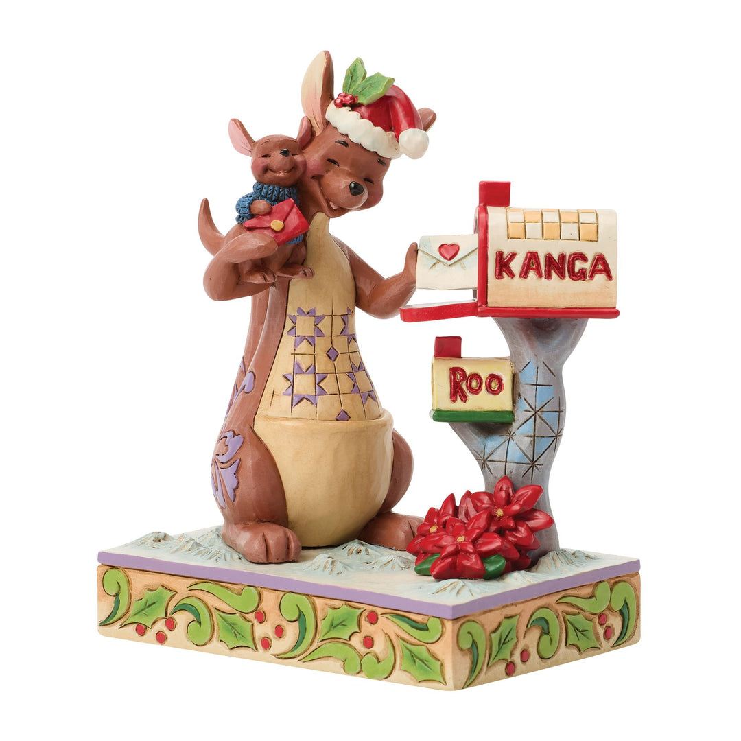 Disney Traditions | Kanga & Roo Christmas | Figurine