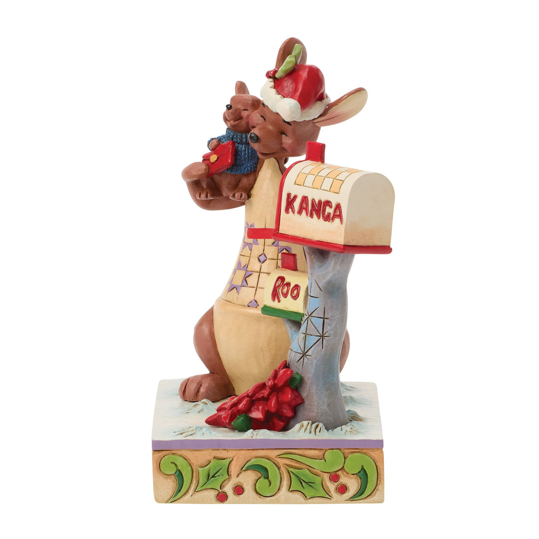 Disney Traditions | Kanga & Roo Christmas | Figurine