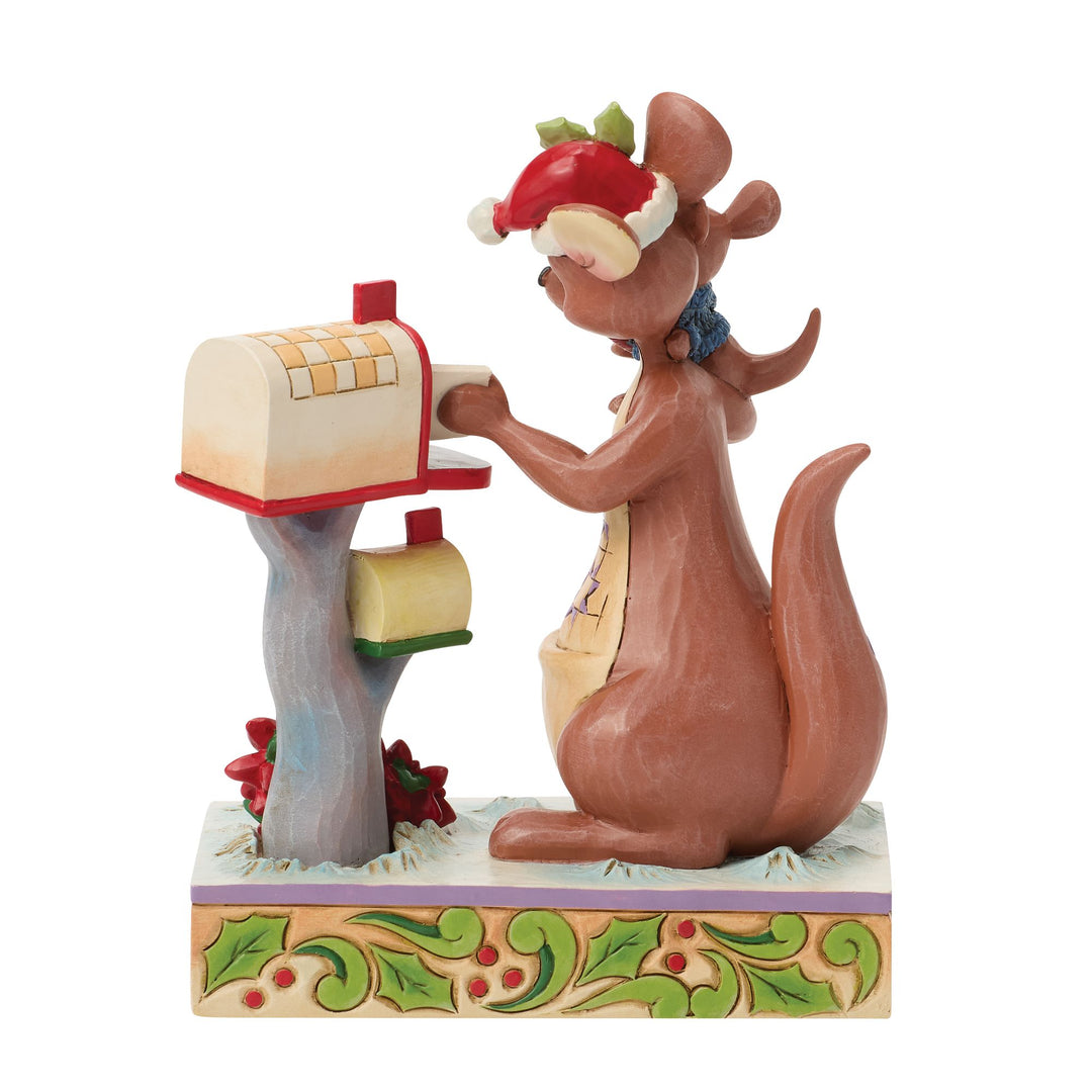 Disney Traditions | Kanga & Roo Christmas | Figurine