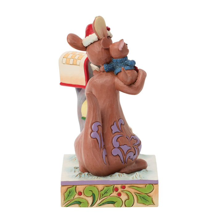 Disney Traditions | Kanga & Roo Christmas | Figurine