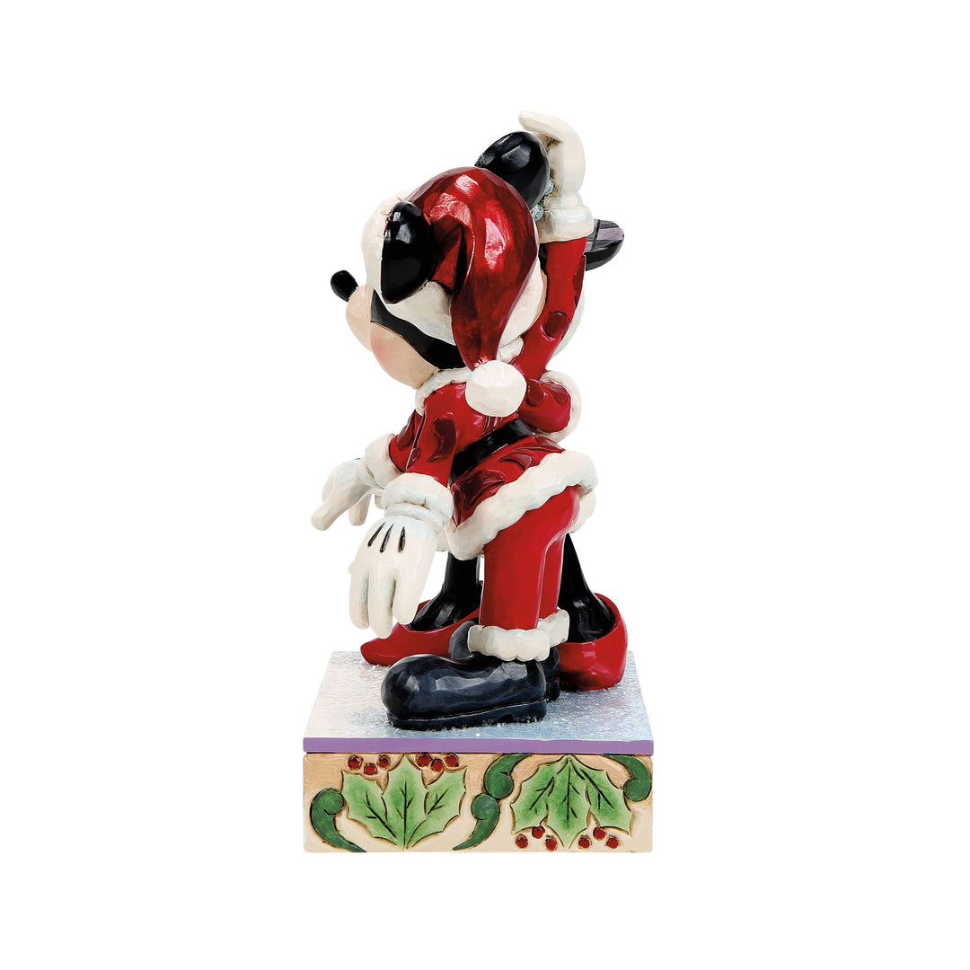 Disney Traditions | Mickey and Minnie Mistletoe | Figurine