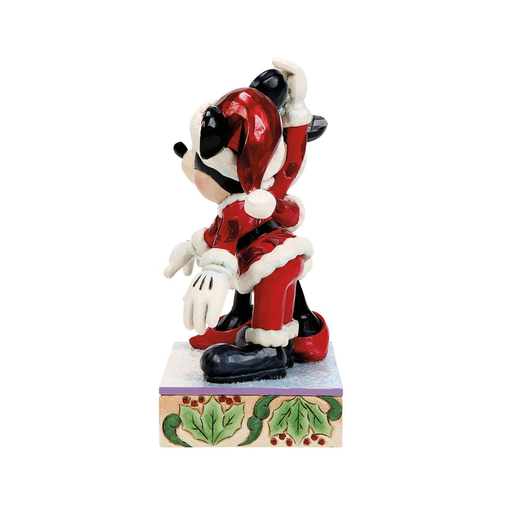 Disney Traditions | Mickey and Minnie Mistletoe | Figurine