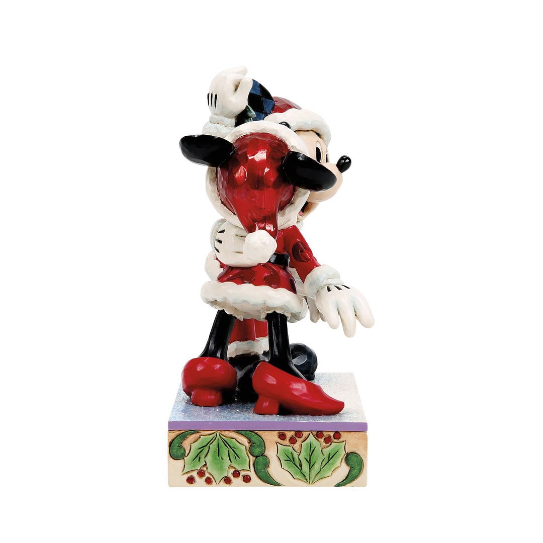 Disney Traditions | Mickey and Minnie Mistletoe | Figurine