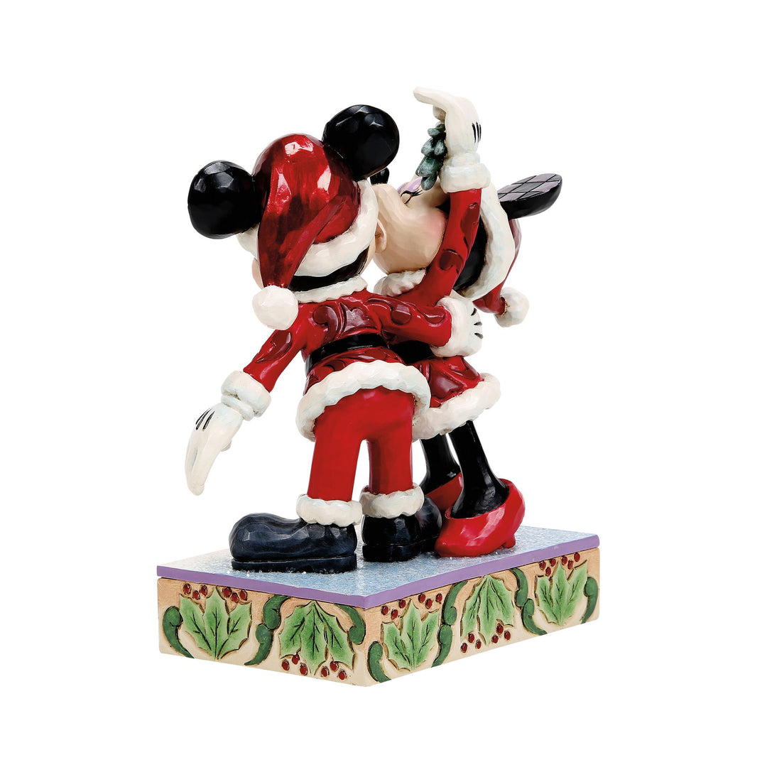 Disney Traditions | Mickey and Minnie Mistletoe | Figurine