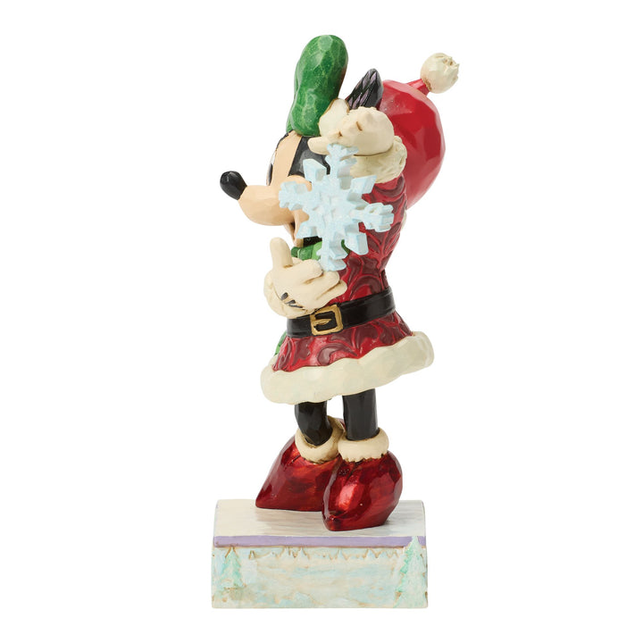 Disney Traditions | Minnie with Snowflake | Figurine