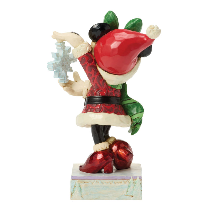 Disney Traditions | Minnie with Snowflake | Figurine