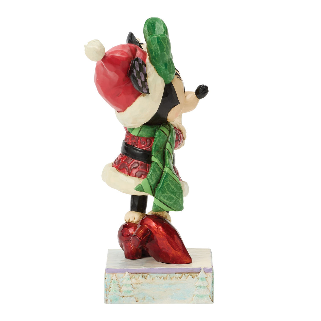 Disney Traditions | Minnie with Snowflake | Figurine
