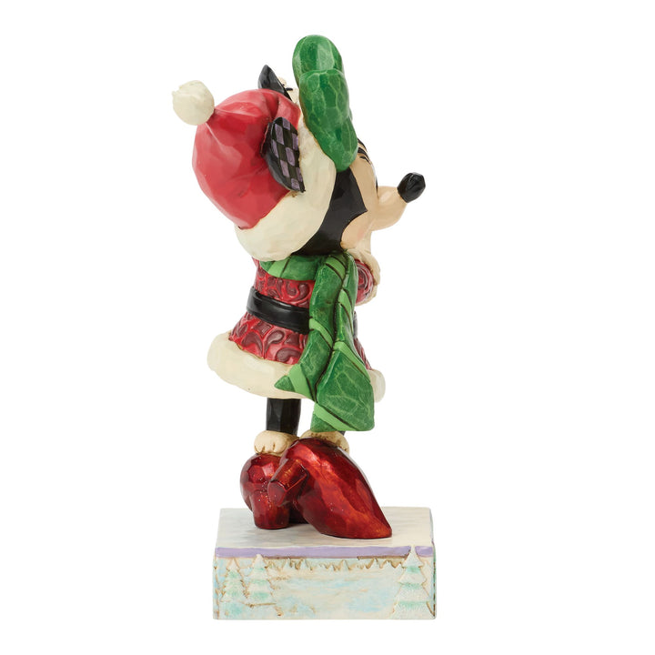 Disney Traditions | Minnie with Snowflake | Figurine