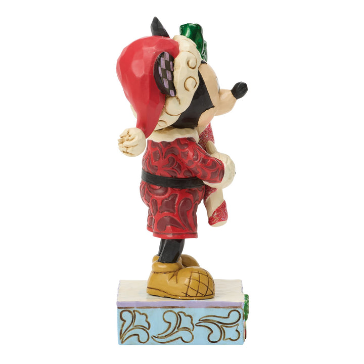 Disney Traditions | Mickey with Candy Cane | Figurine