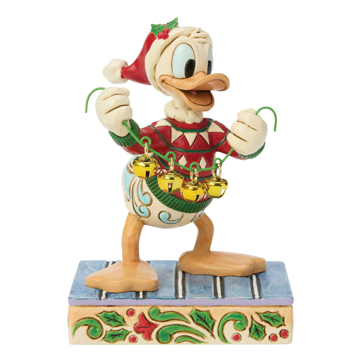 Disney Traditions | Donald Duck with Bells | Figurine