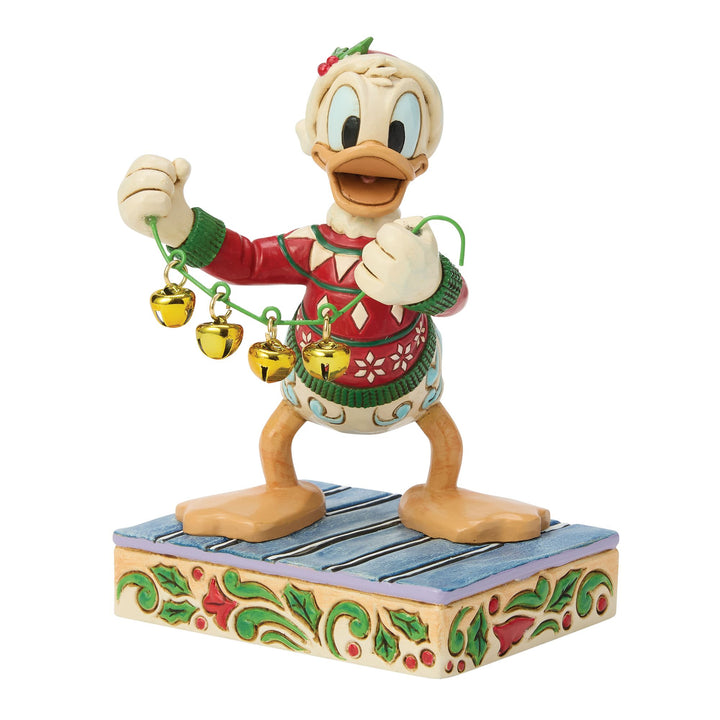 Disney Traditions | Donald Duck with Bells | Figurine