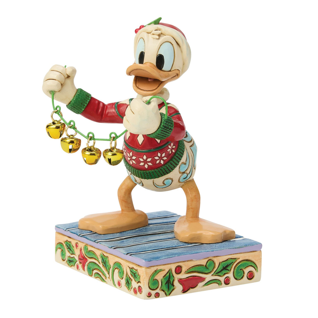 Disney Traditions | Donald Duck with Bells | Figurine