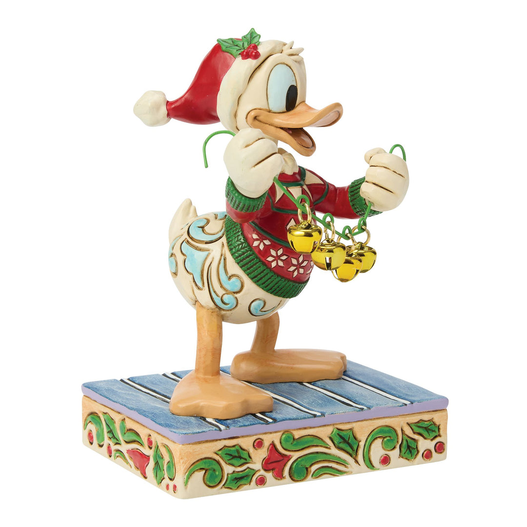 Disney Traditions | Donald Duck with Bells | Figurine