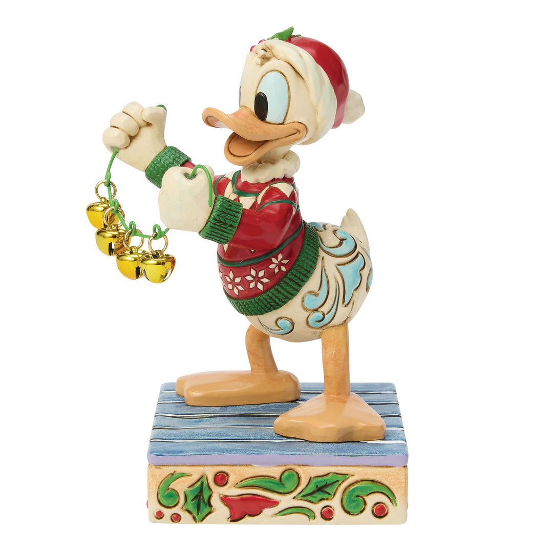 Disney Traditions | Donald Duck with Bells | Figurine