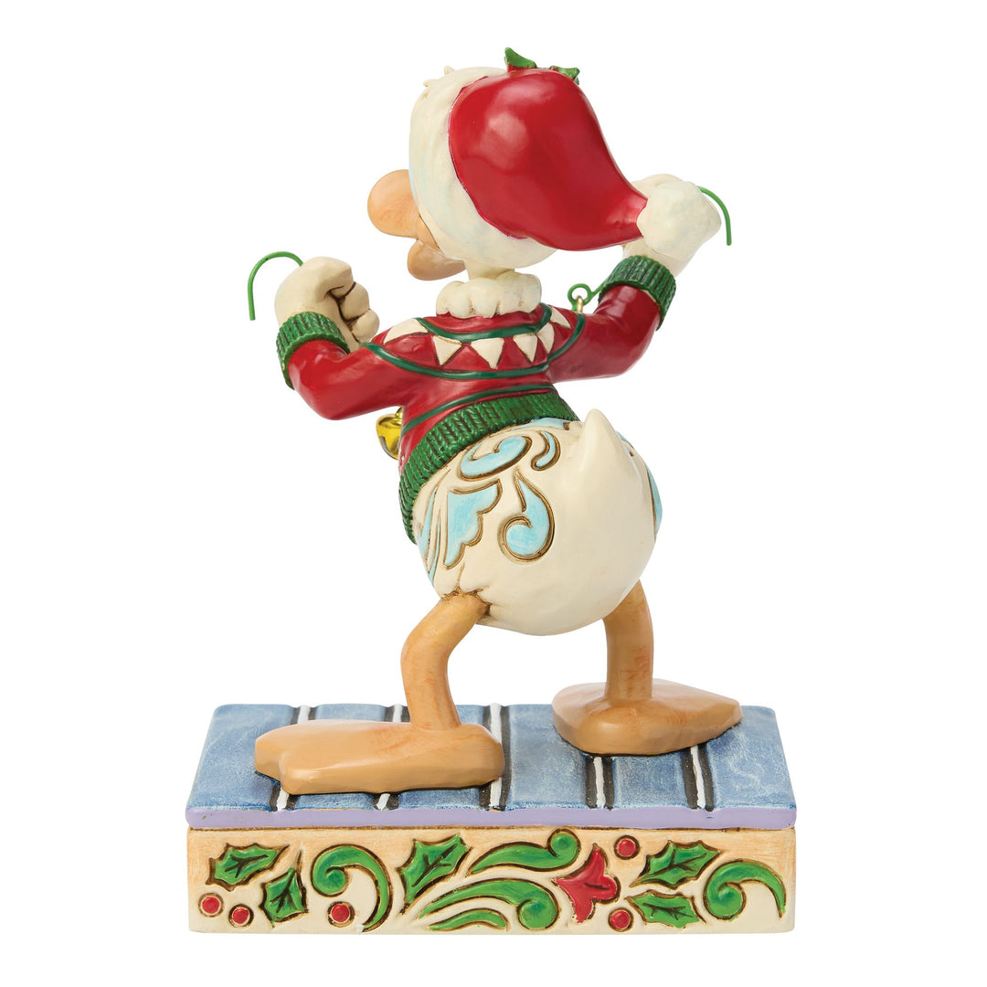 Disney Traditions | Donald Duck with Bells | Figurine